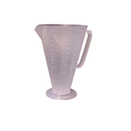 Pit Posse Ratio Measuring Cup with Lid PP3318